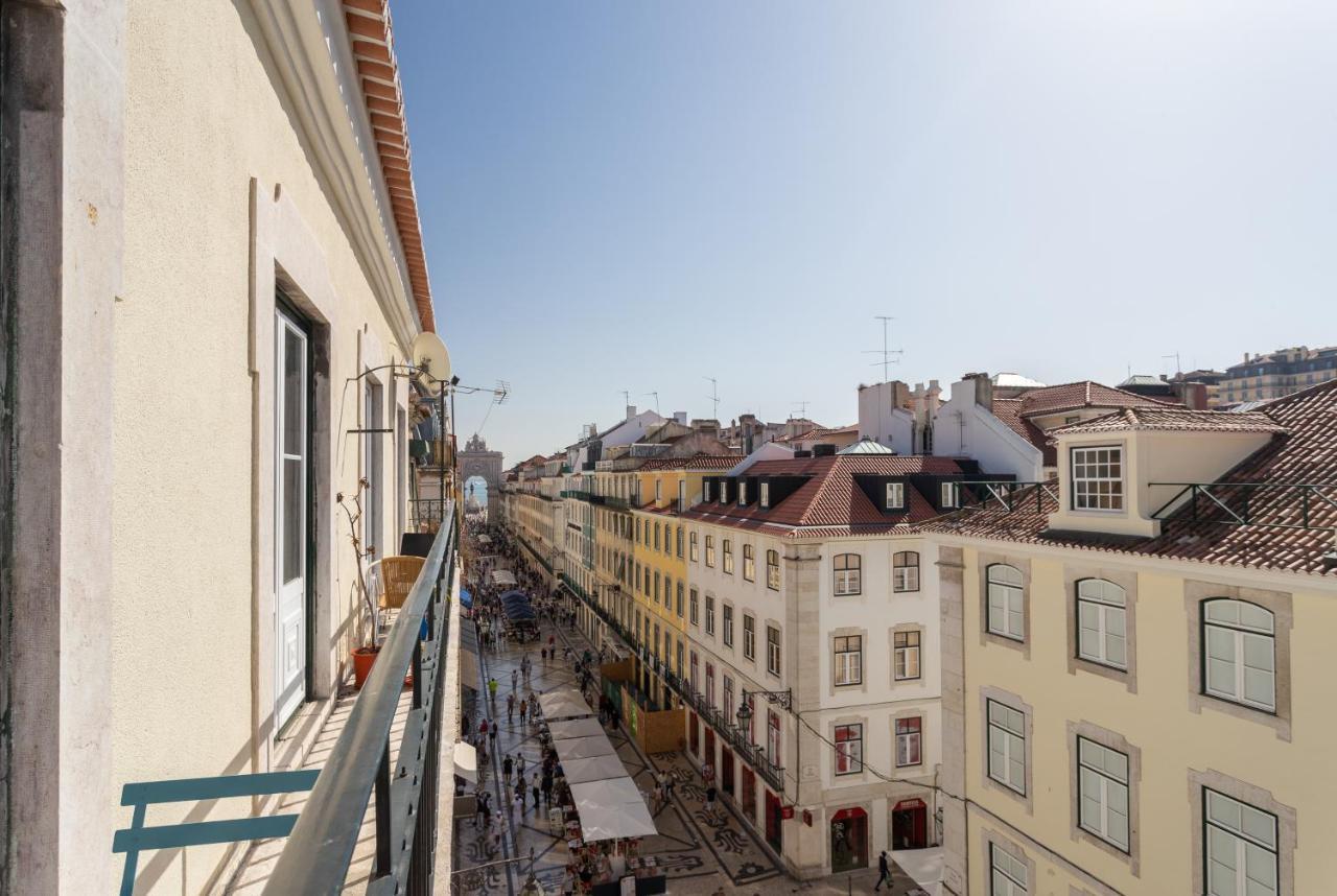 Flh Downtown Central Flat With Balcony Lisbon Bagian luar foto