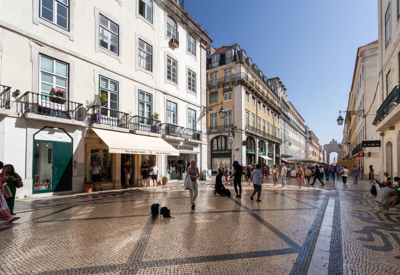 Flh Downtown Central Flat With Balcony Lisbon Bagian luar foto